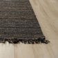 RIZZY Bengal 5" x 7"6" Black Area Rug, , large
