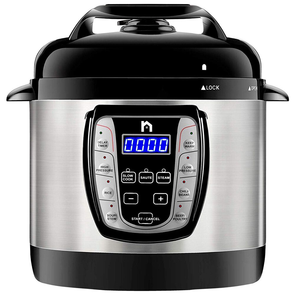 New House 2.5 QT Pressure Cooker, , large