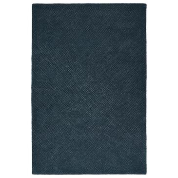 Kaleen Rugs Textura 2" x 3" Denim Area Rug, , large