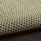 Nourison Courtyard Green 2" x 3" Indoor/Outdoor Area Rug, , large