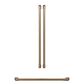 Cafe Refrigeration Handle Kit in Brushed Bronze, , large