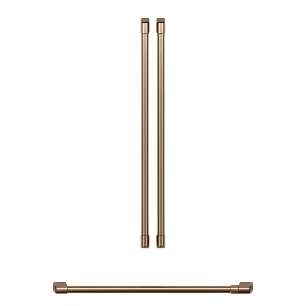 Cafe Refrigeration Handle Kit in Brushed Bronze, , large