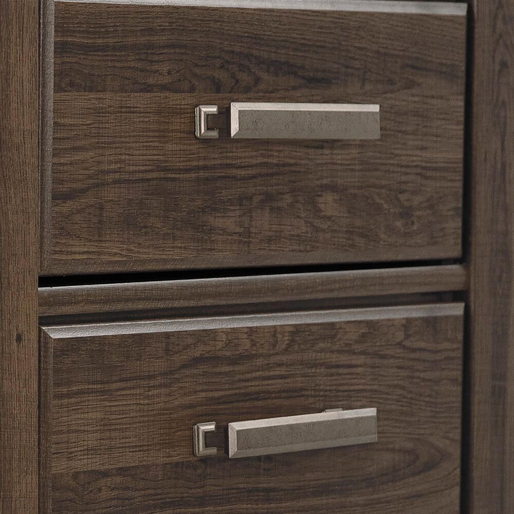 Ashley Juararo 2 Drawer Nightstand in Dark Brown, , large