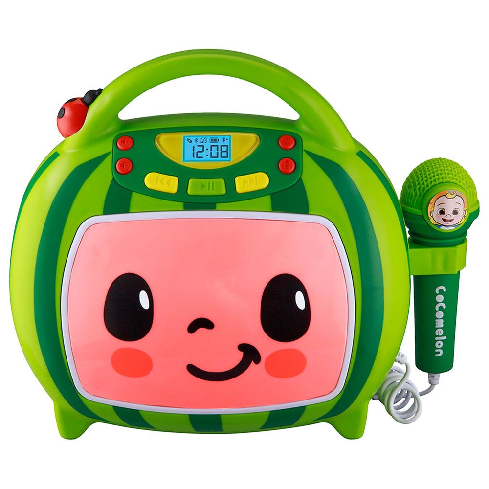 KIDdesigns Cocomelon Karaoke Machine in Green, , large