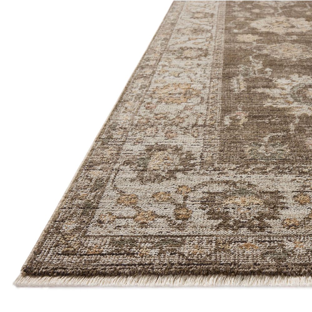 Loloi Priscilla Bark and Ivory 2&#39;6&quot; x 10&#39; Runner, , large