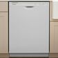 Amana 24" Build-in Dishwasher with Midnight Interior in White, , large