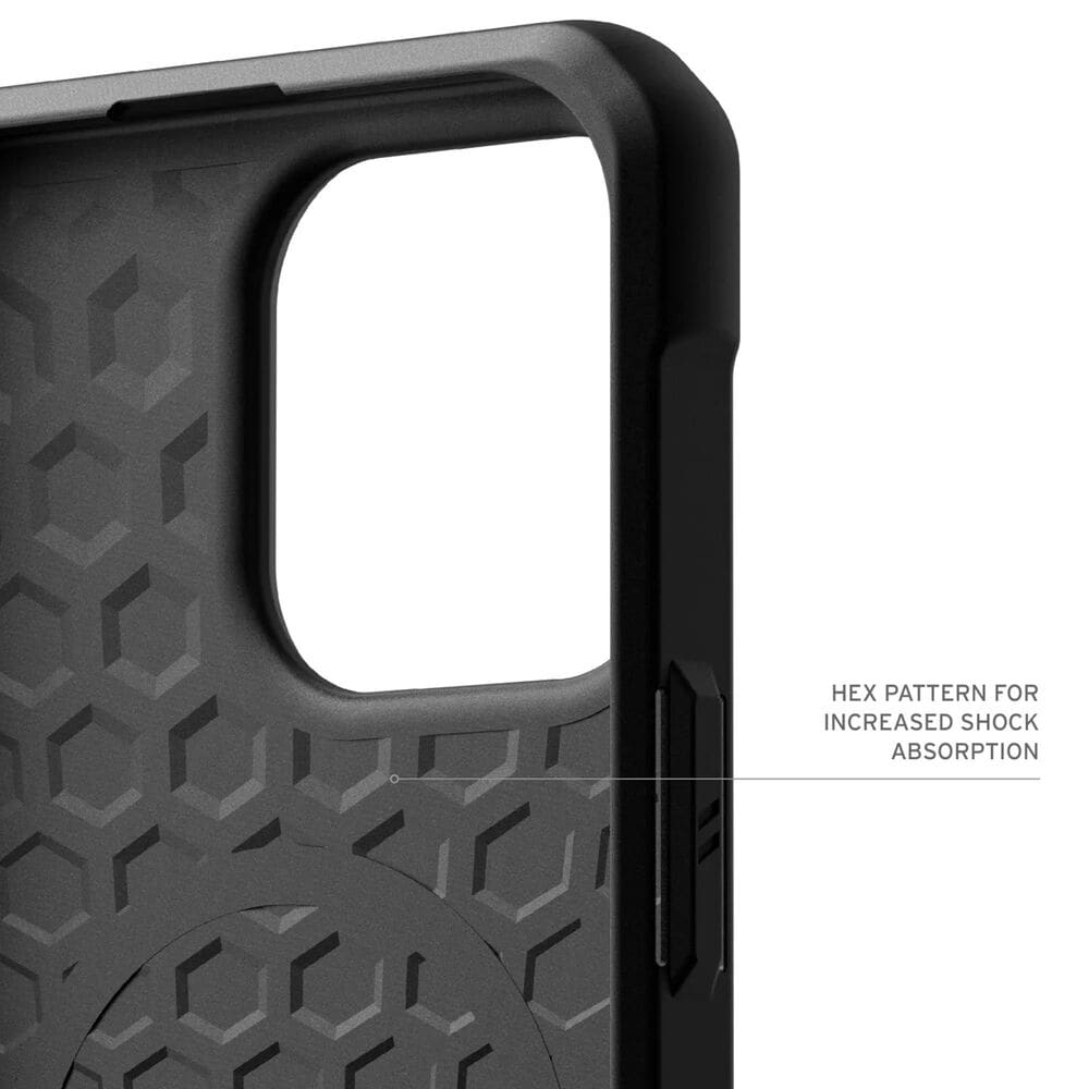 UAG Metropolis LT Series MagSafe Case for Apple iPhone 16 Pro in Kevlar Black, , large