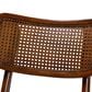 Baxton Studio Tafari Side Chair in Walnut Brown and Light Brown (Set of 2), , large