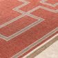 Surya Alfresco 2"5" x 11"10" Rust, Brown and Beige Indoor/Outdoor Runner, , large