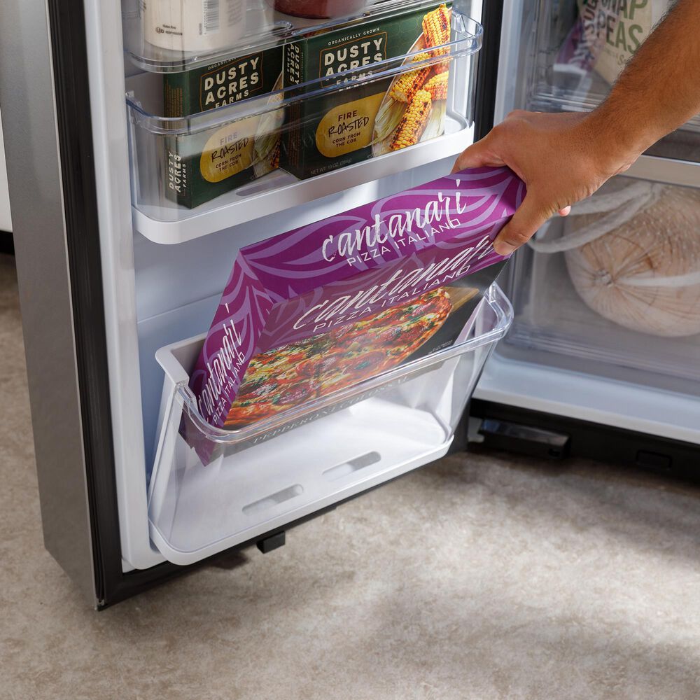 GE Profile 28.3 Cu. Ft. Quad-Door Refrigerator with Dual-Dispense AutoFill Pitcher in Fingerprint Resistant Stainless, , large