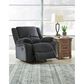 Signature Design by Ashley Draycoll Rocker Recliner in Slate, , large