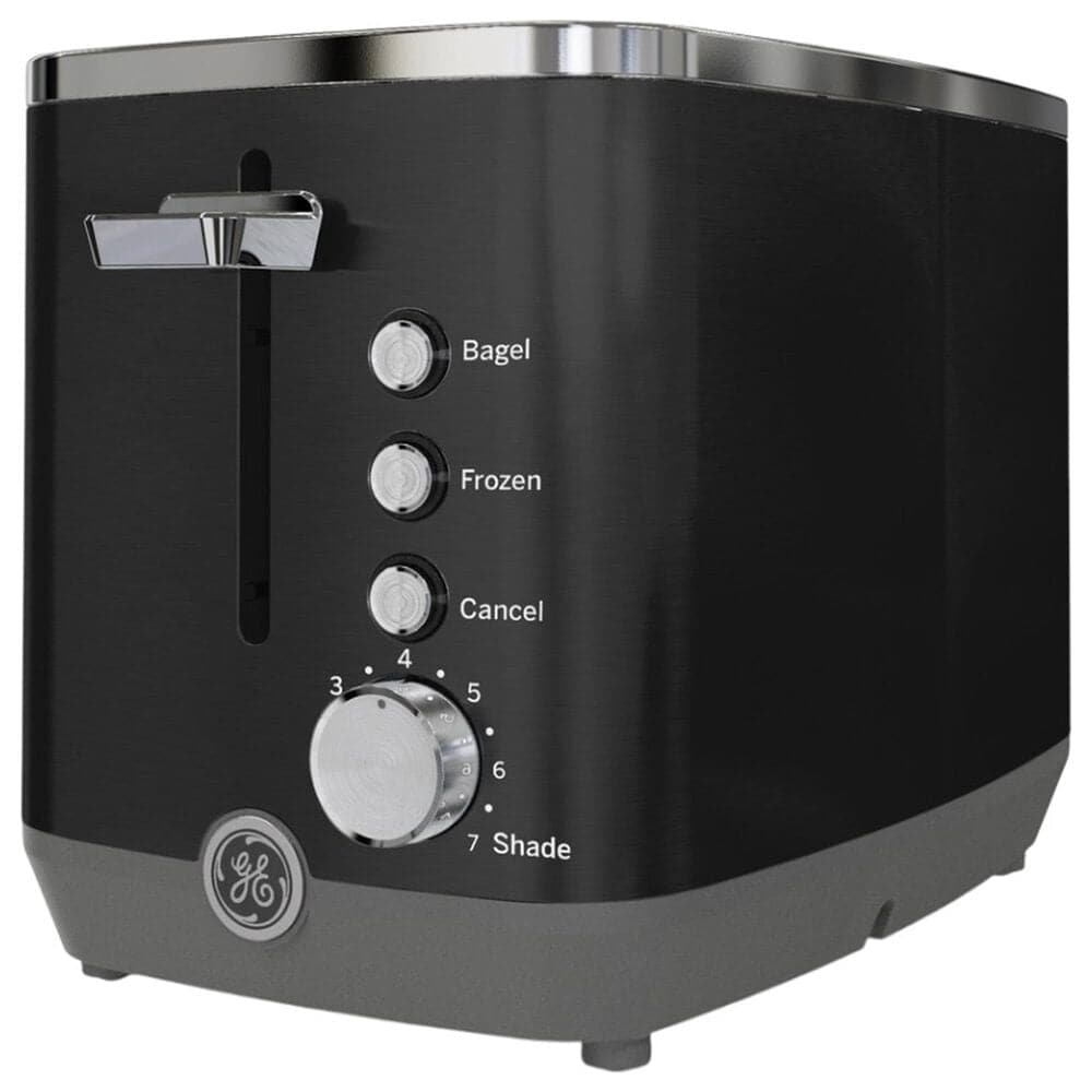 GE Appliances 2-Slice Toaster in Black, , large