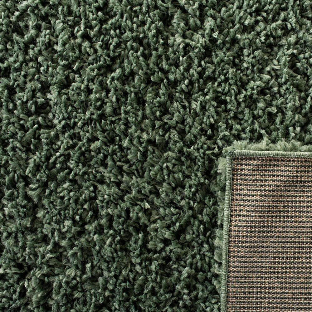 Safavieh August Shag 2&#39; x 5&#39; Green Area Rug, , large