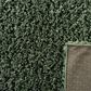 Safavieh August Shag 2" x 5" Green Area Rug, , large