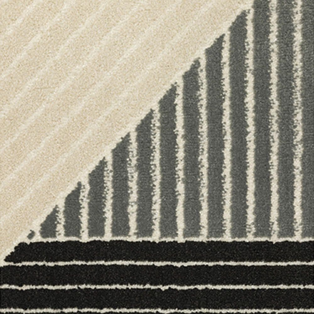 Oriental Weavers Raylan RAY07 6&#39;7&quot; x 9&#39;6&quot; Ivory Area Rug, , large