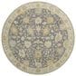 Dalyn Rug Company Hatay HY2 8" Round Gray Area Rug, , large