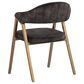 37B Burgos Dining Chair with Polyester Nano Shitake Cushions, , large