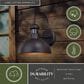 Vaxcel Franklin 1-Light Outdoor Wall Motion Sensor in Oil Burnished Bronze, , large