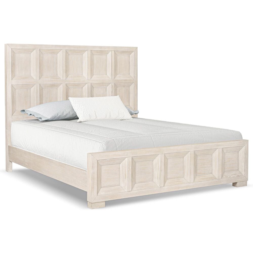 Furniture of America Hatton Cross King Panel Bed in Weathered Black, , large