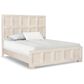 Furniture of America Hatton Cross King Panel Bed in Weathered Black, , large