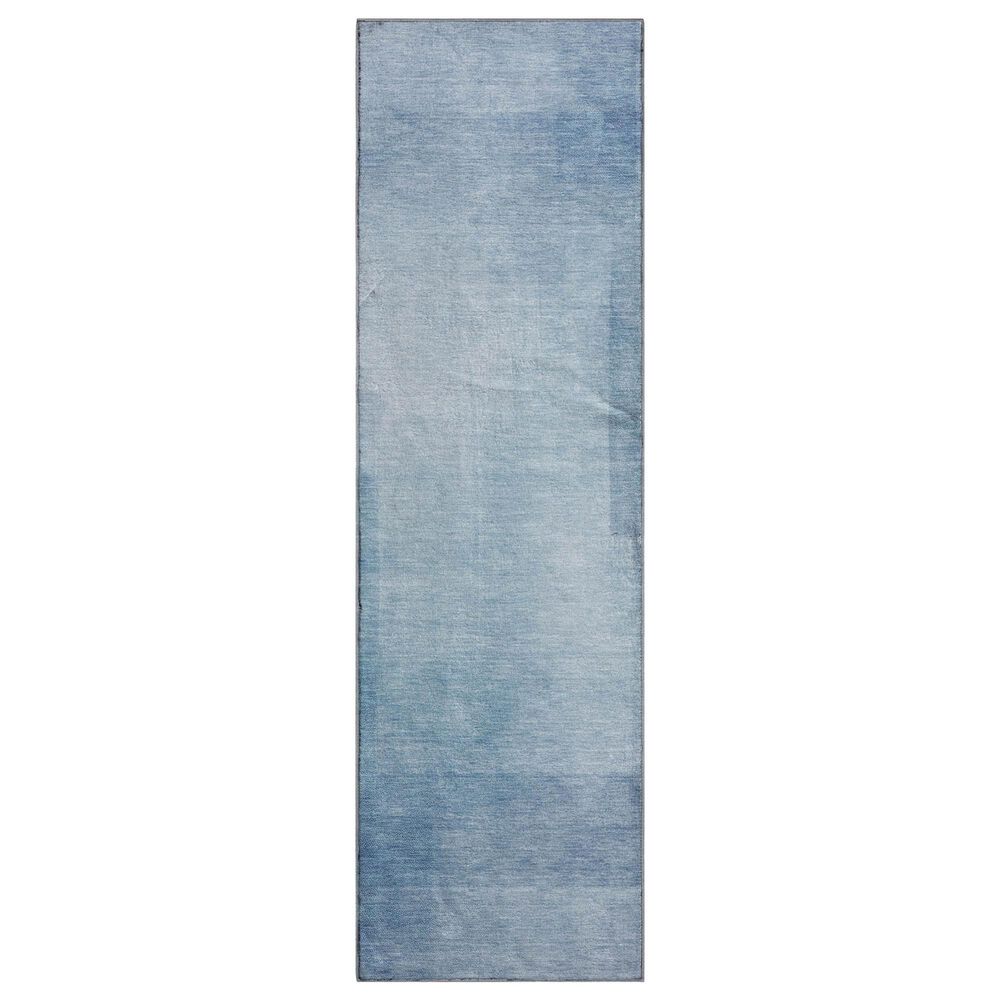 Dalyn Rug Company Pacifica PA5 2"3" x 7"6" Blue Runner, , large