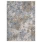 Oriental Weavers Hayden HAY08 2"3" x 7"6" Beige and Blue Runner, , large