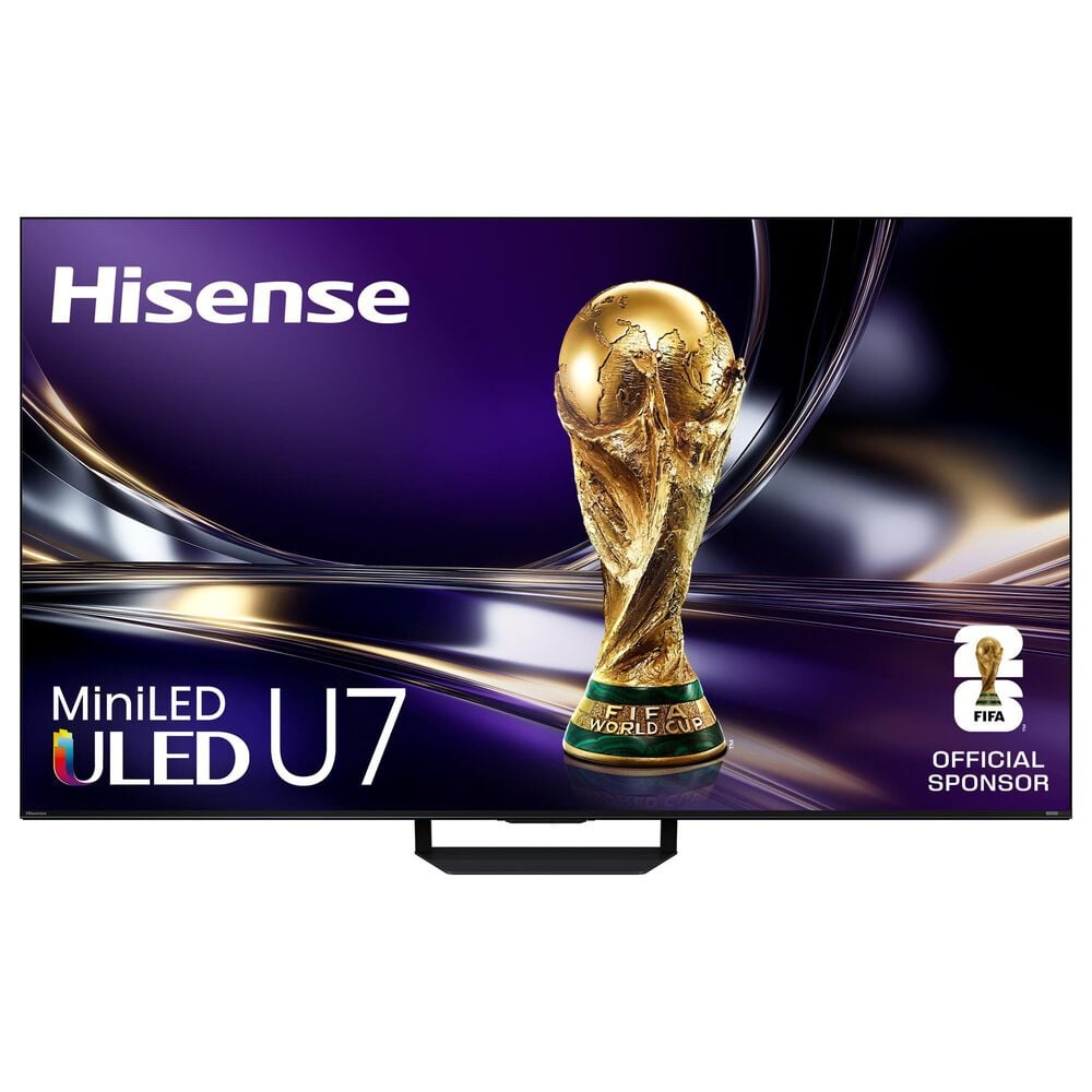 Hisense 85" Class U7 Series Mini-LED ULED 4K in Black - Smart Google TV, , large