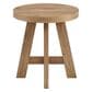 Martin Svensson Home Boho End Table in Natural, , large