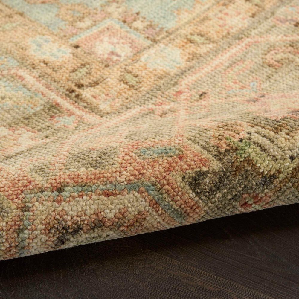 Nourison Heritage Vine HTV06 Rust 12&#39; x 15&#39; Area Rug, , large