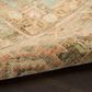 Nourison Heritage Vine HTV06 Rust 12" x 15" Area Rug, , large