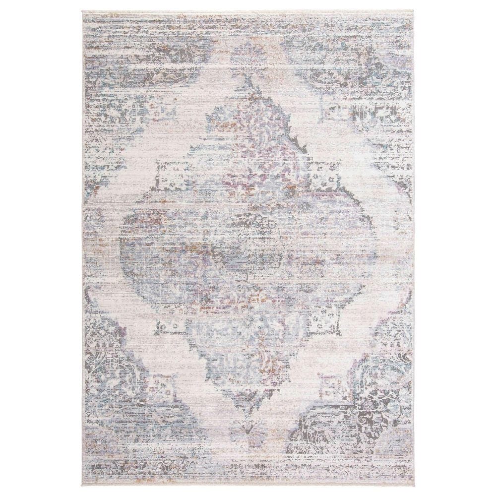 Feizy Rugs Cecily 3581F 7'10" x 10' Cream Area Rug, , large