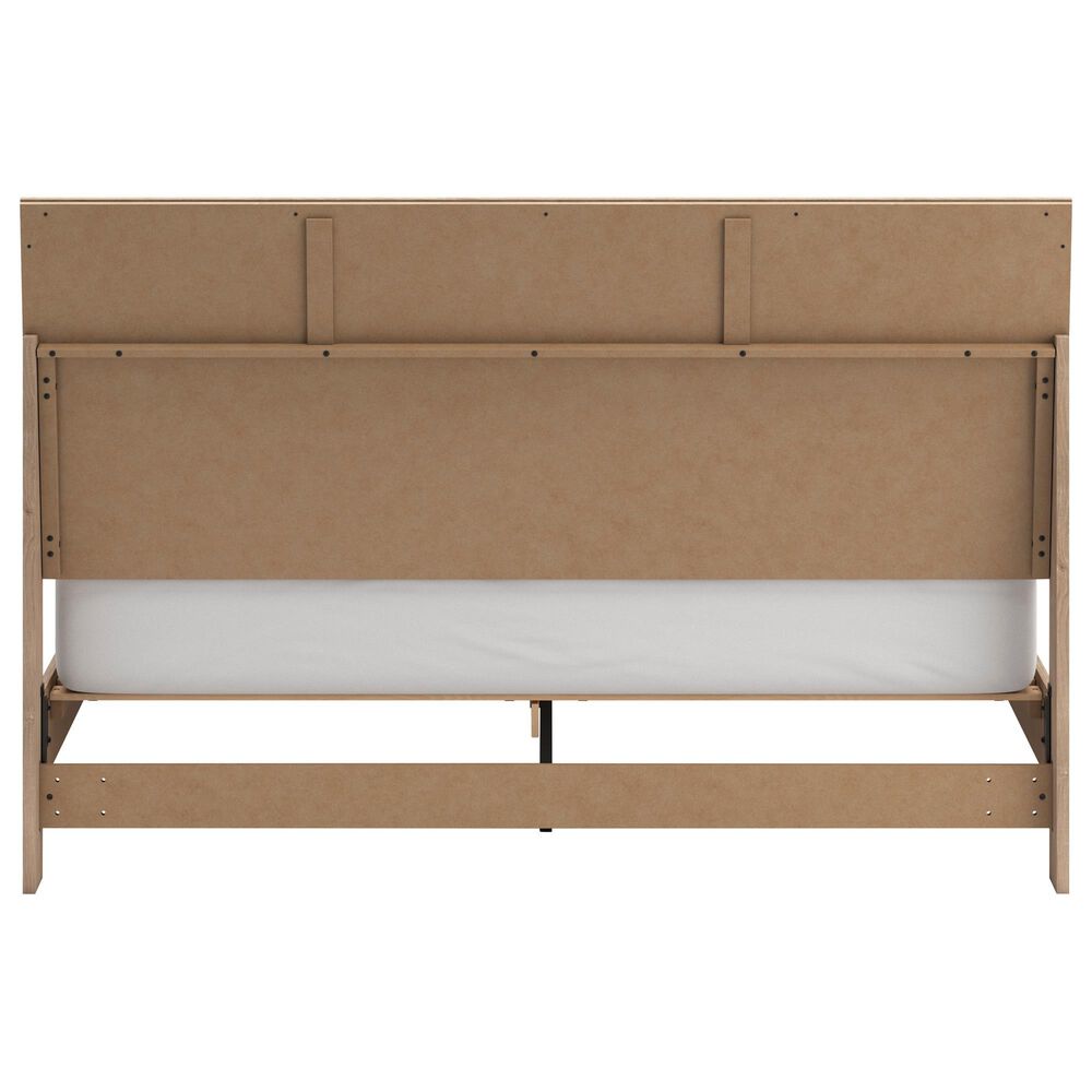 Ashley Cielden 4-Piece King Platform Bedroom Set in Two Tone, , large