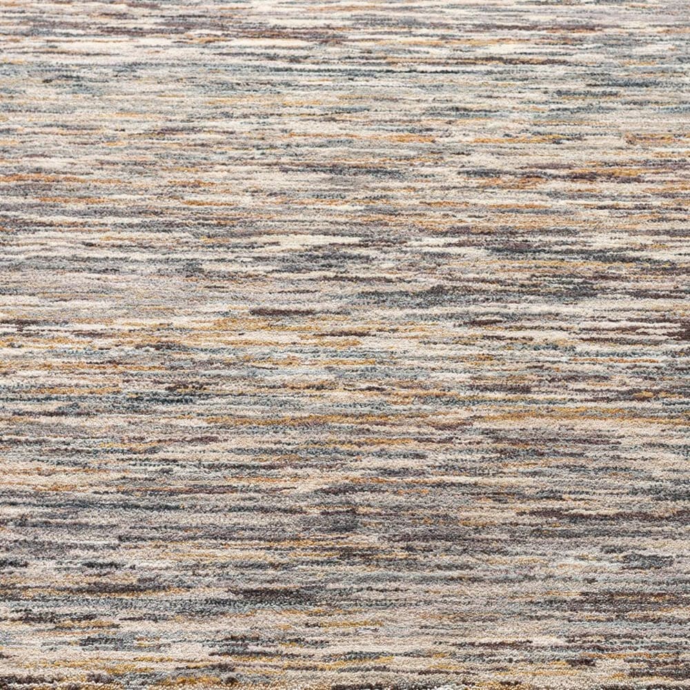 Surya Aida 2&#39;7&quot; x 9&#39; Ivory, Beige, Tan, Deep Teal and Medium Gray Runner, , large