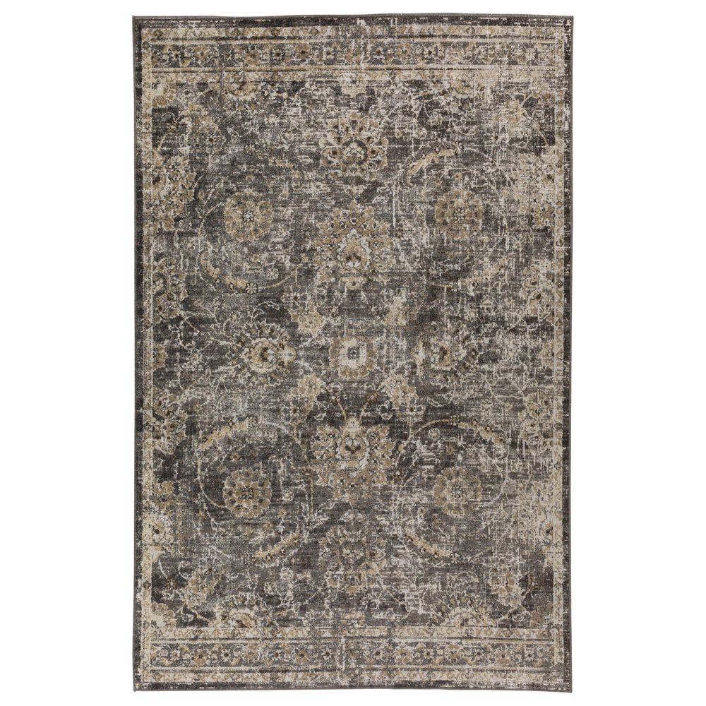 Dalyn Rug Company Mercier MR2 5"3" x 7"5" Pewter Area Rug, , large