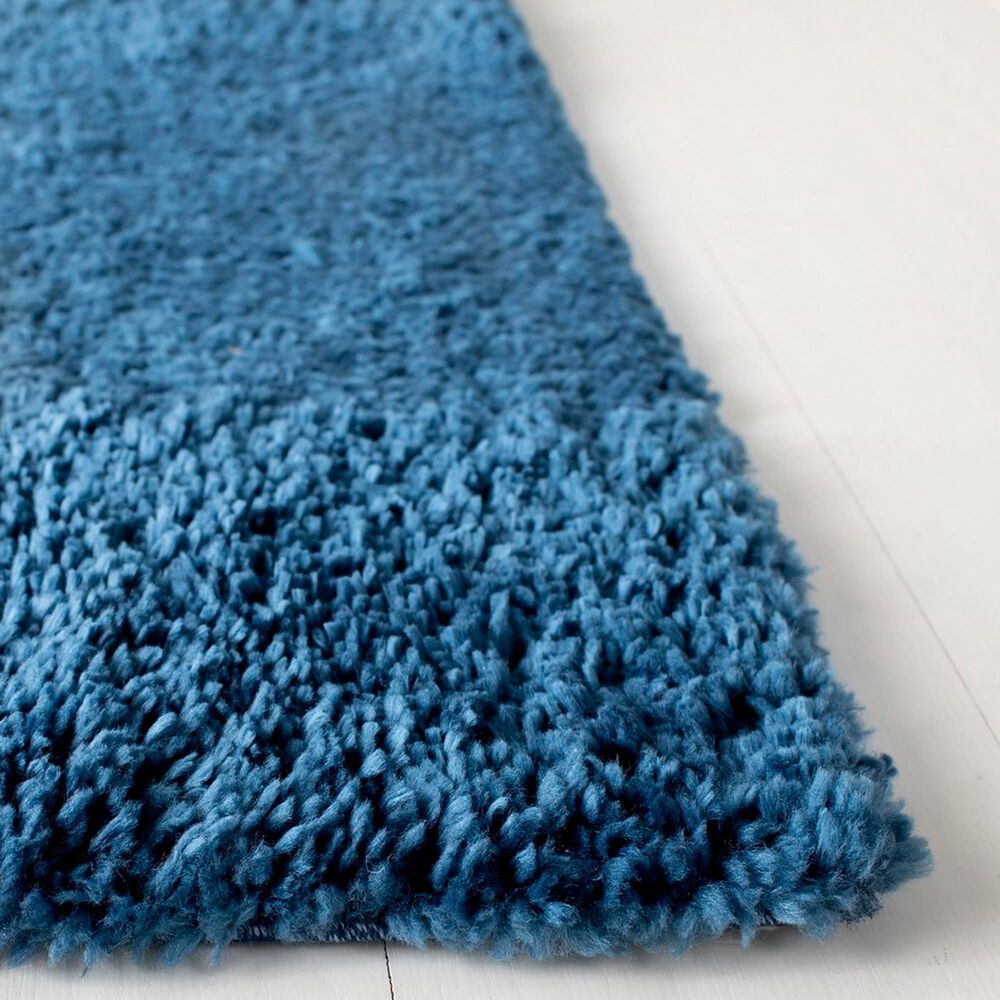 Safavieh August Shag AUG900N 8&#39; x 10&#39; Navy Area Rug, , large