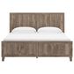 Ashley Rusticott King Panel Bed in Brown, , large