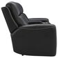 Ashley 5Z-Comfort Power Reclining Sofa and Loveseat Set in Onyx, , large