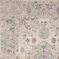 Loloi II Odette 5"3" x 7"9" Ivory and Multicolor Area Rug, , large