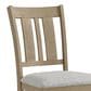 Boulder & Pine Wood and Upholstered Seat Dining Chair in Natural, , large