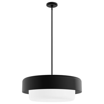 Hunter Station 4-Light Pendant in Natural Iron, , large