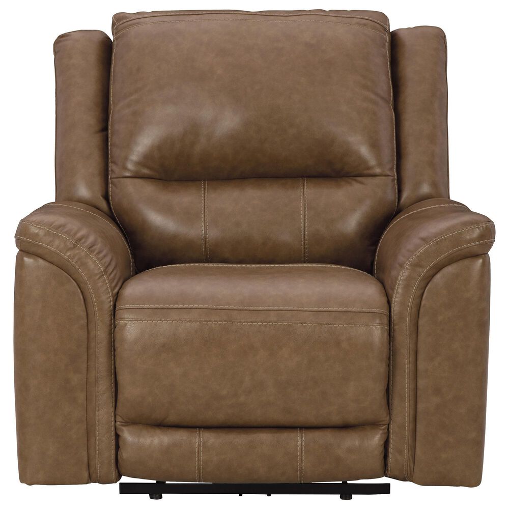Ashley Trasimeno 3-Piece Power Reclining Living Room Set in Caramel, , large