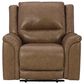 Ashley Trasimeno 3-Piece Power Reclining Living Room Set in Caramel, , large