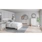 Ashley Altyra Queen Upholstered Storage Bed  in White, , large
