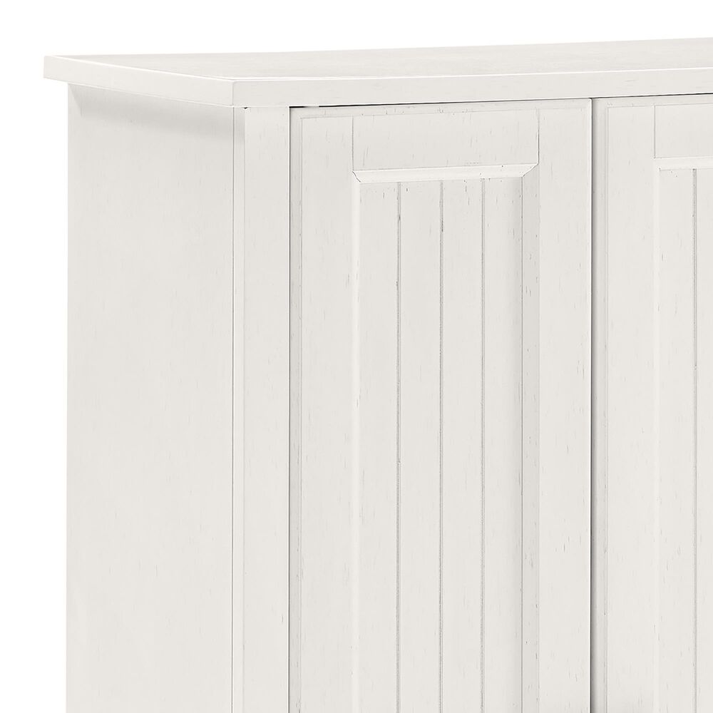 Crosley Furniture Seaside Accent Cabinet in White, , large