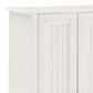Crosley Furniture Seaside Accent Cabinet in White, , large