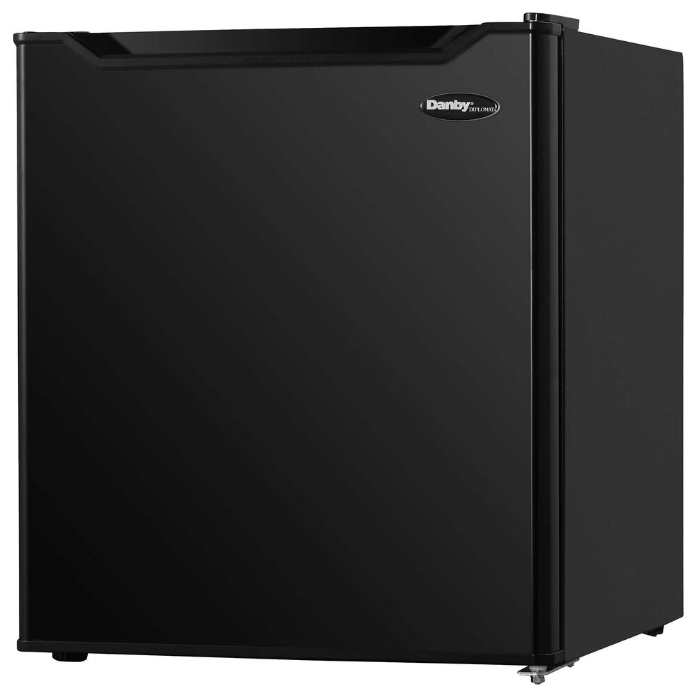 Danby 1.6 Cu. Ft. Freestanding Compact Refrigerator in Black, , large