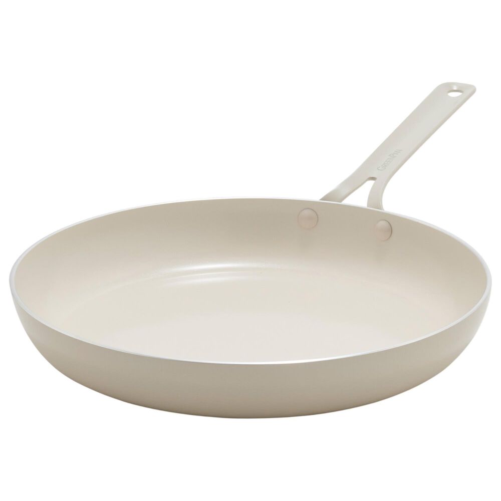 Green Pan Nova Gallery 12" Open Frypan in Cream, , large