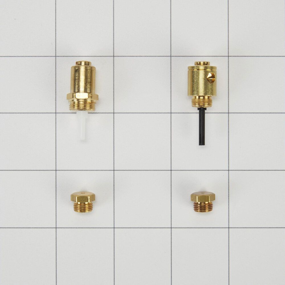 Whirlpool Gas Dryer Conversion Kit in Brass, , large