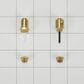 Whirlpool Gas Dryer Conversion Kit in Brass, , large