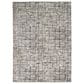 Nourison Rush 5"3" x 7"3" Ivory and Grey Area Rug, , large